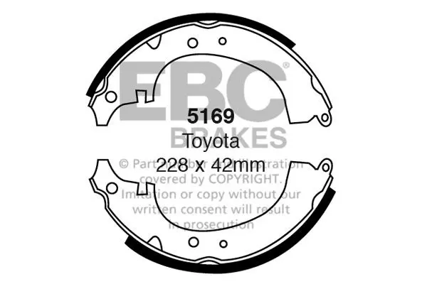  EBC BRAKES 