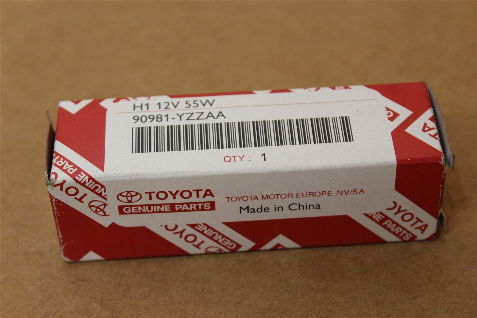 TOYOTA 90981YZZAA Лампа