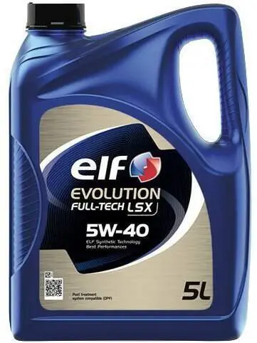 213922 ELF Масло моторное синтетическое
