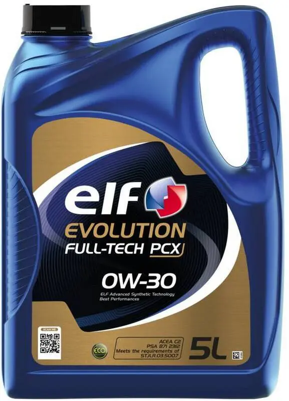  ELF Engine Oil