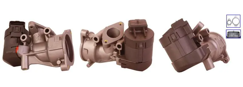 ELSTOCK 730024 Клапан возврата ОГ