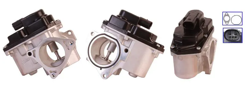 ELSTOCK 730084 Клапан возврата ОГ