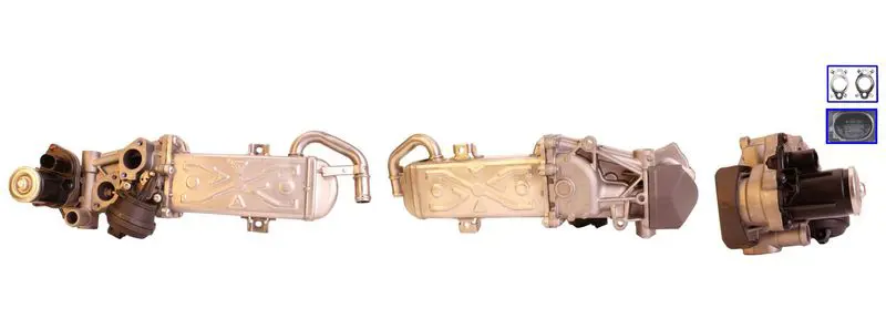 ELSTOCK 730099 Клапан возврата ОГ