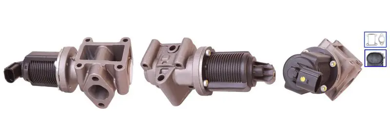 ELSTOCK 720006 Клапан возврата ОГ