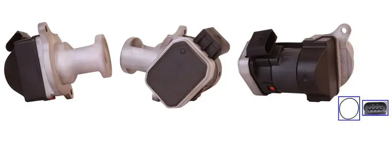 ELSTOCK 730074 Клапан возврата ОГ