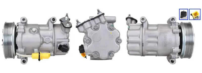 ELSTOCK 510370 Компрессор, кондиционер