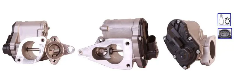 ELSTOCK 730069 Клапан возврата ОГ