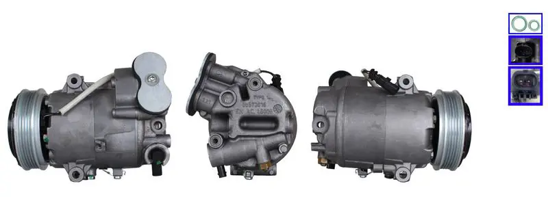 51-1225 Компрессор, кондиционер