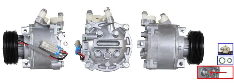 ELSTOCK 511296 Компрессор, кондиционер