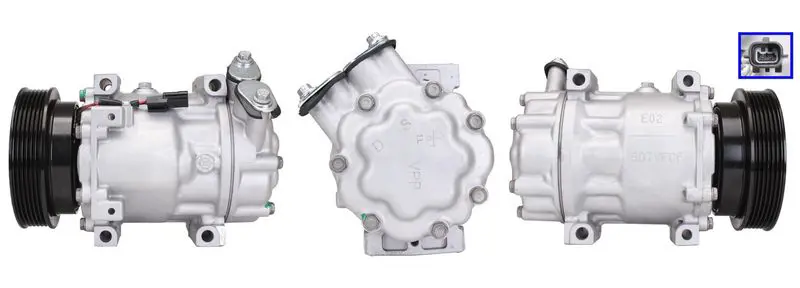51-0991 Compressor, air conditioning
