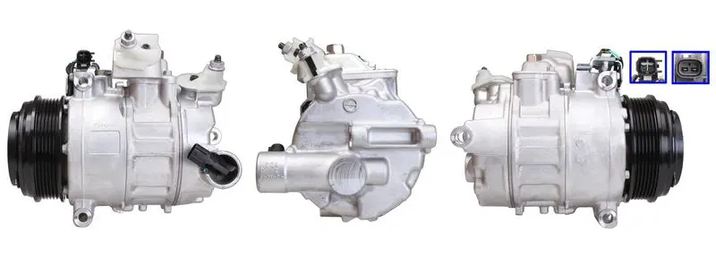 ELSTOCK 511007 Компрессор, кондиционер
