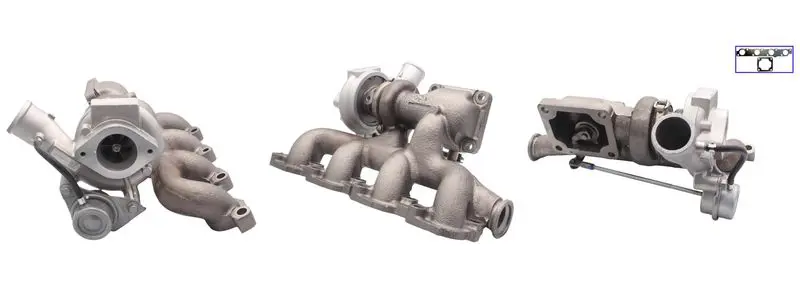 ELSTOCK 910598 Компрессор, наддув
