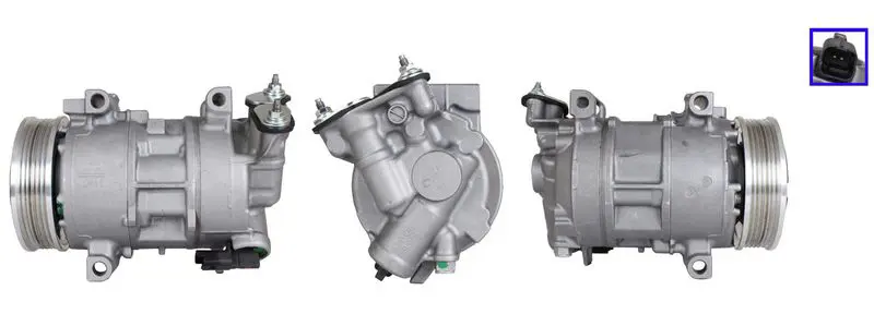 ELSTOCK 511193 Компрессор, кондиционер