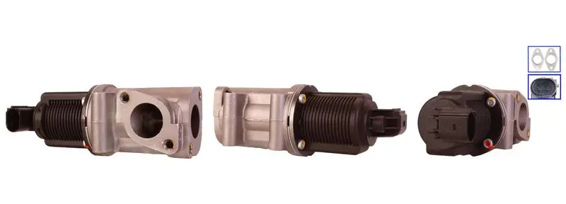 ELSTOCK 720020 Клапан возврата ОГ