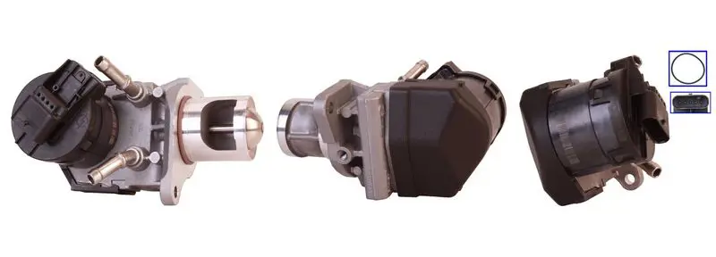 ELSTOCK 730066 Клапан возврата ОГ