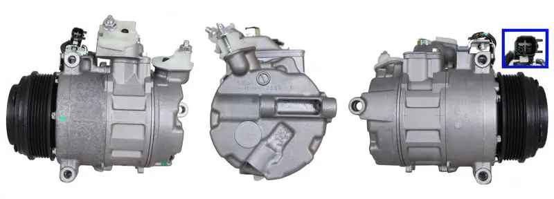 51-1229 Компрессор, кондиционер