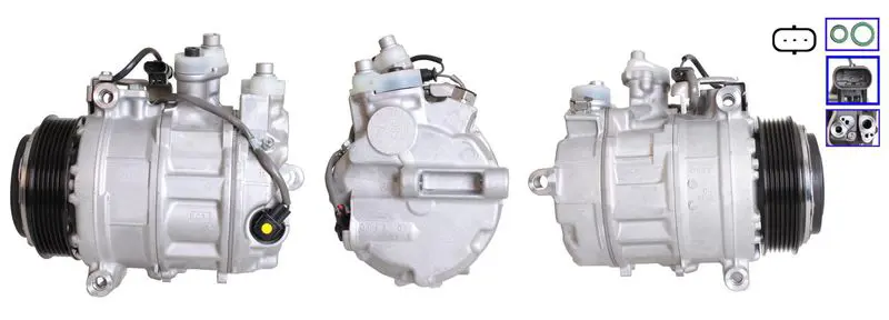 51-1035 Компрессор, кондиционер