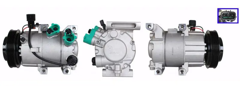 ELSTOCK 511215 Compressor, air conditioning