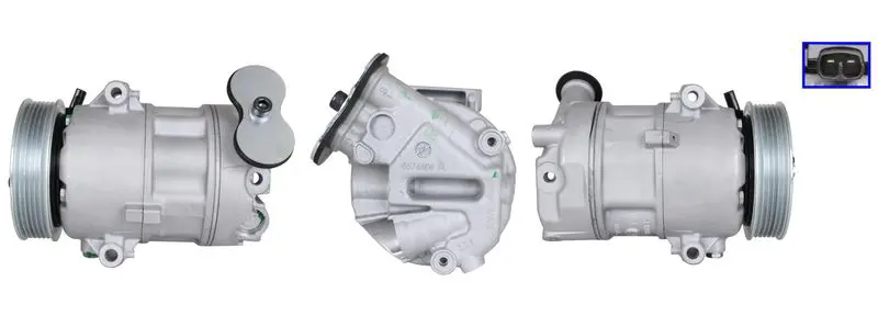 ELSTOCK 511027 Compressor, air conditioning