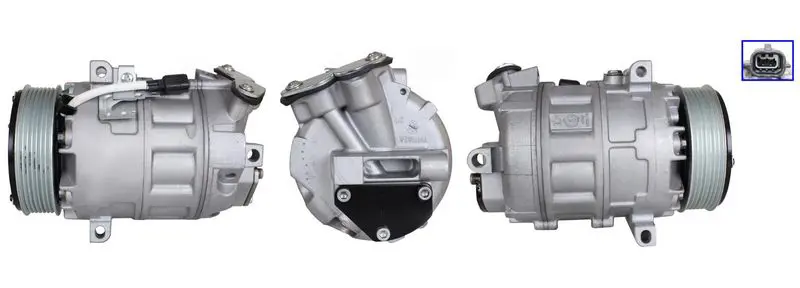 ELSTOCK 511063 Compressor, air conditioning