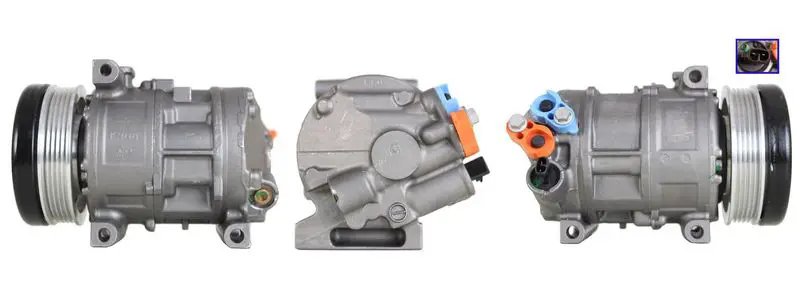 ELSTOCK 511358 Compressor, air conditioning