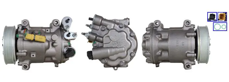 ELSTOCK 511413 Compressor, air conditioning