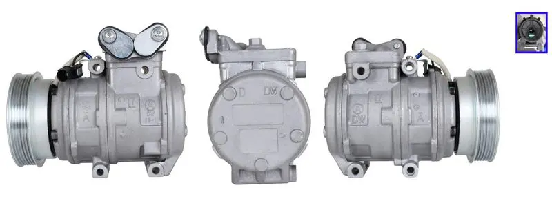 ELSTOCK 511086 Compressor, air conditioning