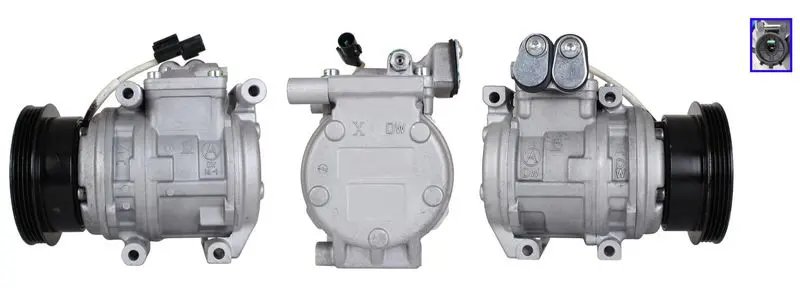 ELSTOCK 511197 Compressor, air conditioning