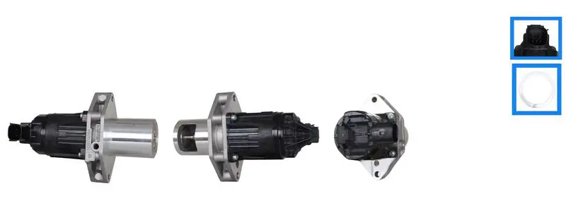 ELSTOCK 730380 Клапан возврата ОГ