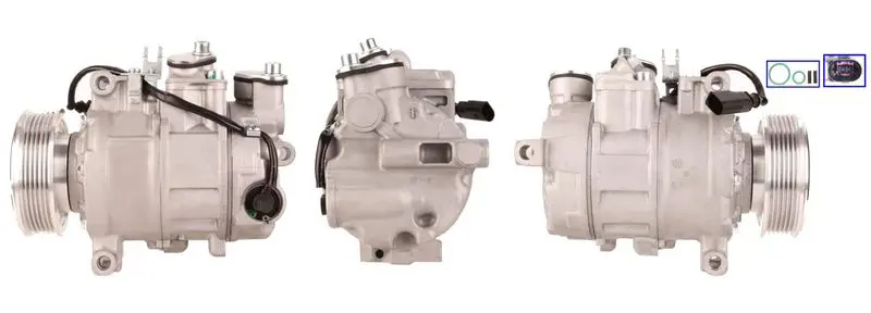ELSTOCK 510133 Компрессор, кондиционер