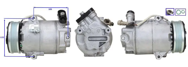 ELSTOCK 510418 Компрессор, кондиционер