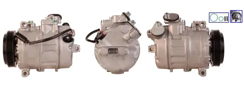 ELSTOCK 510627 Компрессор, кондиционер
