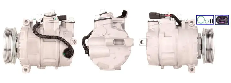 ELSTOCK 510402 Компрессор, кондиционер