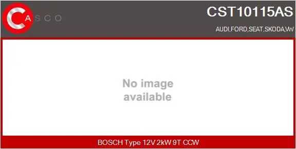 CASCO CST10115AS Стартер