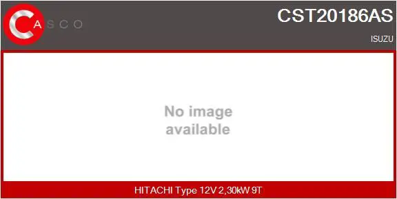 CST20186AS Стартер