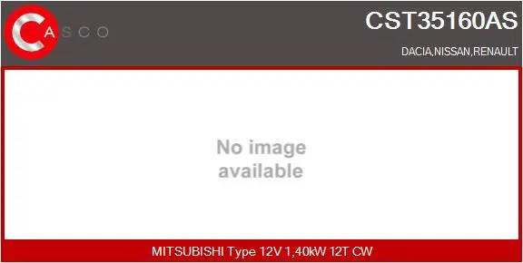 CASCO CST35160AS Стартер