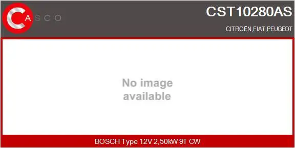 CASCO CST10280AS Стартер