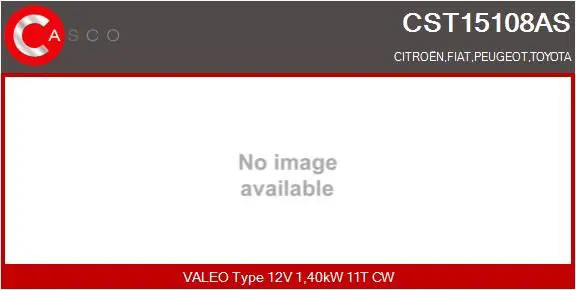 CASCO CST15108AS Стартер