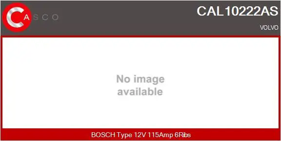 CASCO CAL10222AS Генератор