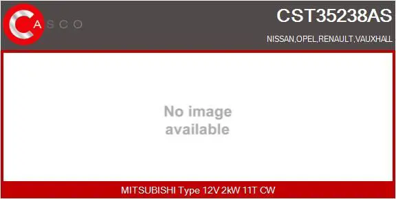 CASCO CST35238AS Стартер