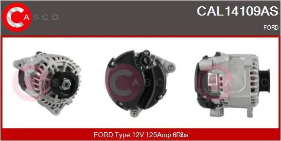 CASCO CAL14109AS Генератор
