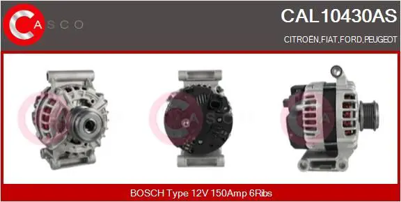 CAL10430AS Генератор