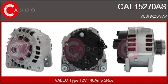 CASCO CAL15270AS Генератор