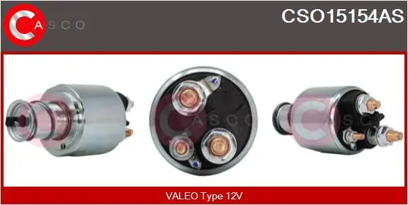 CSO15154AS Тяговое реле, стартер