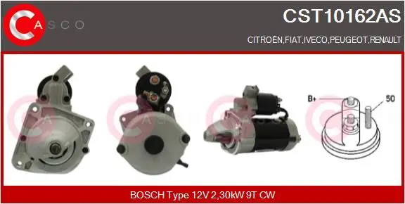 CASCO CST10162AS Стартер