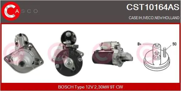 CASCO CST10164AS Стартер