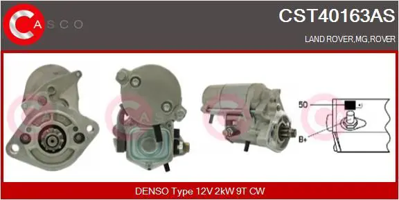 CASCO CST40163AS Стартер
