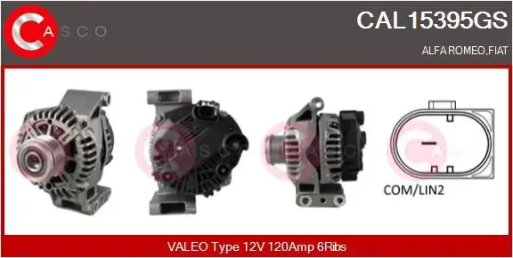CAL15395GS 