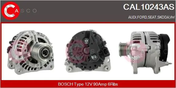 CASCO CAL10243AS Генератор
