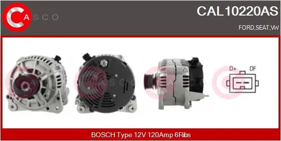CASCO CAL10220AS Генератор